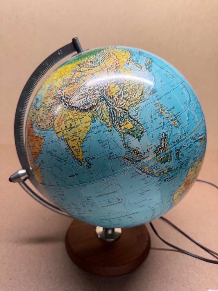 Nice Vintage Scan Globe Danish Dated 1972 Working Order