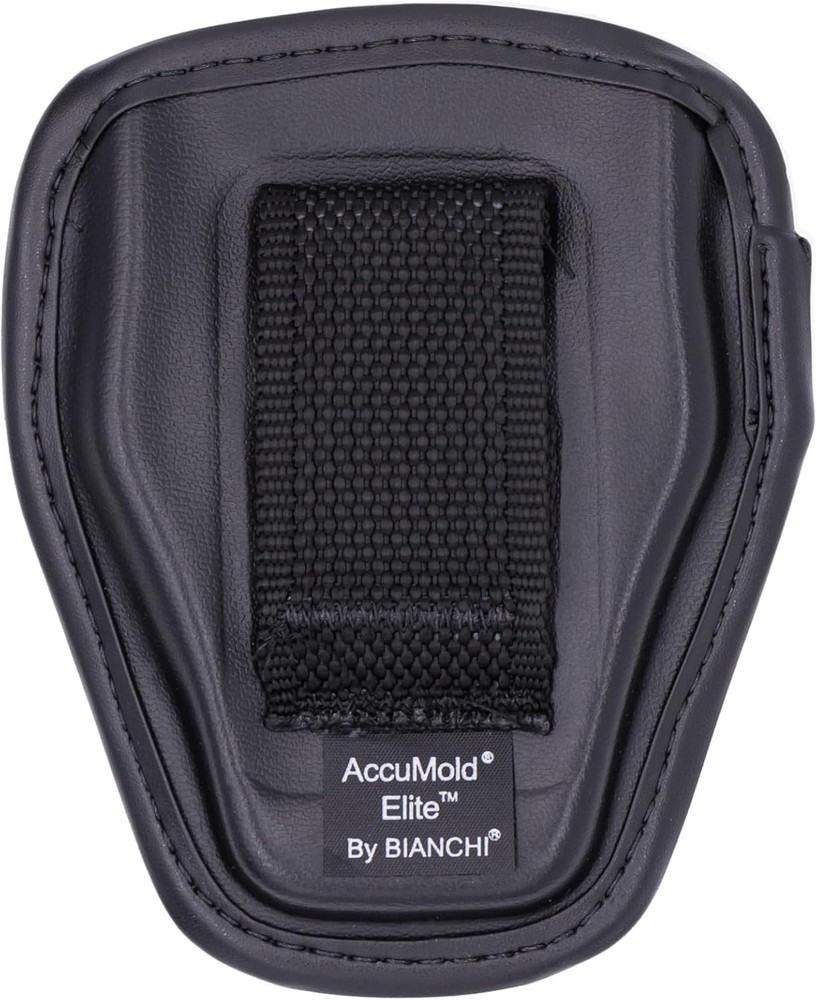 AccuMold Elite Handcuff Holder - Plain Black