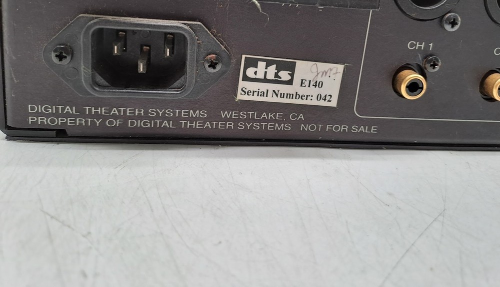 DTS digital Theater system Unbalanced to Balanced Driver