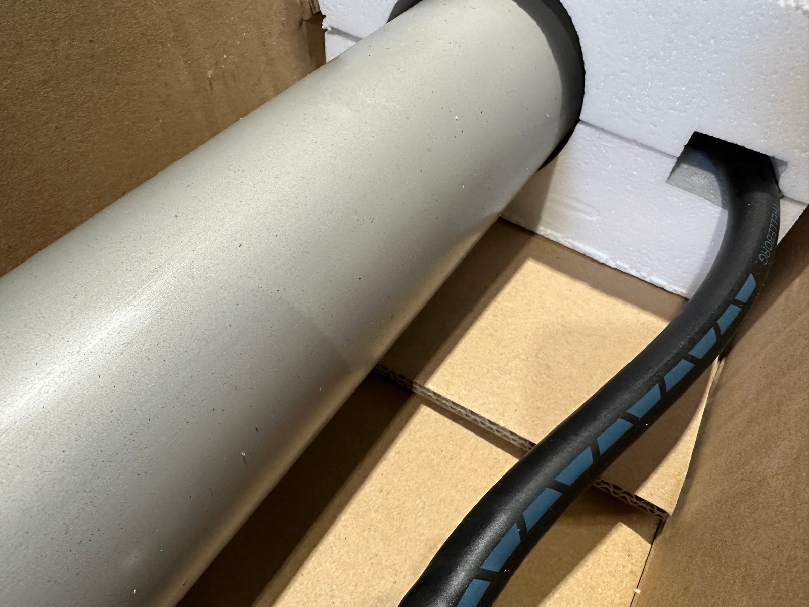 NEW Clark Masts CQTX6-6/HP QT Series Lightweight Telescopic Mast 3.5" Base Tube