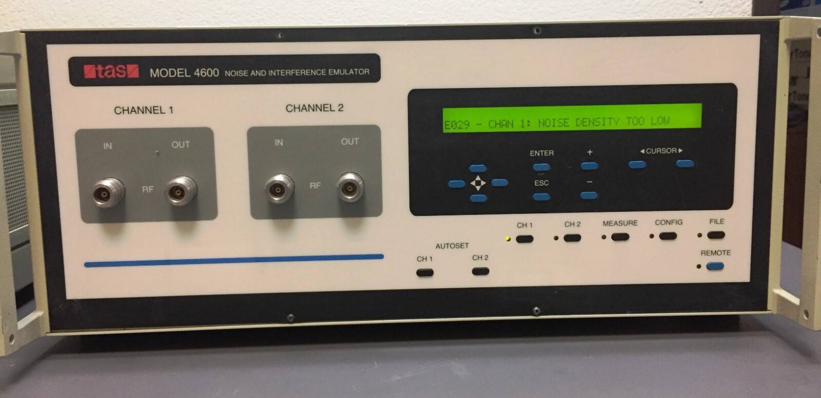 Spirent TAS 4600 Noise and Interference Emulator