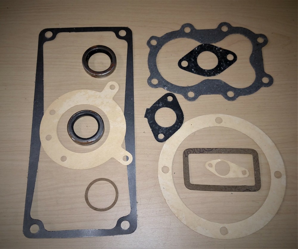 Genuine Antique Clinton Engine Gasket Set 6328