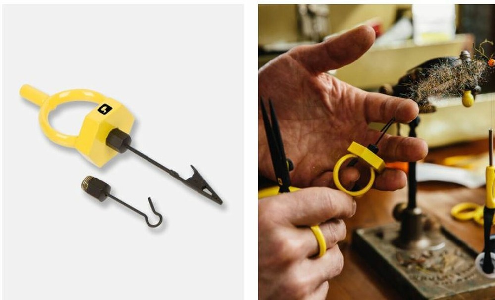 Loon Gator Grip Dubbing Spinner