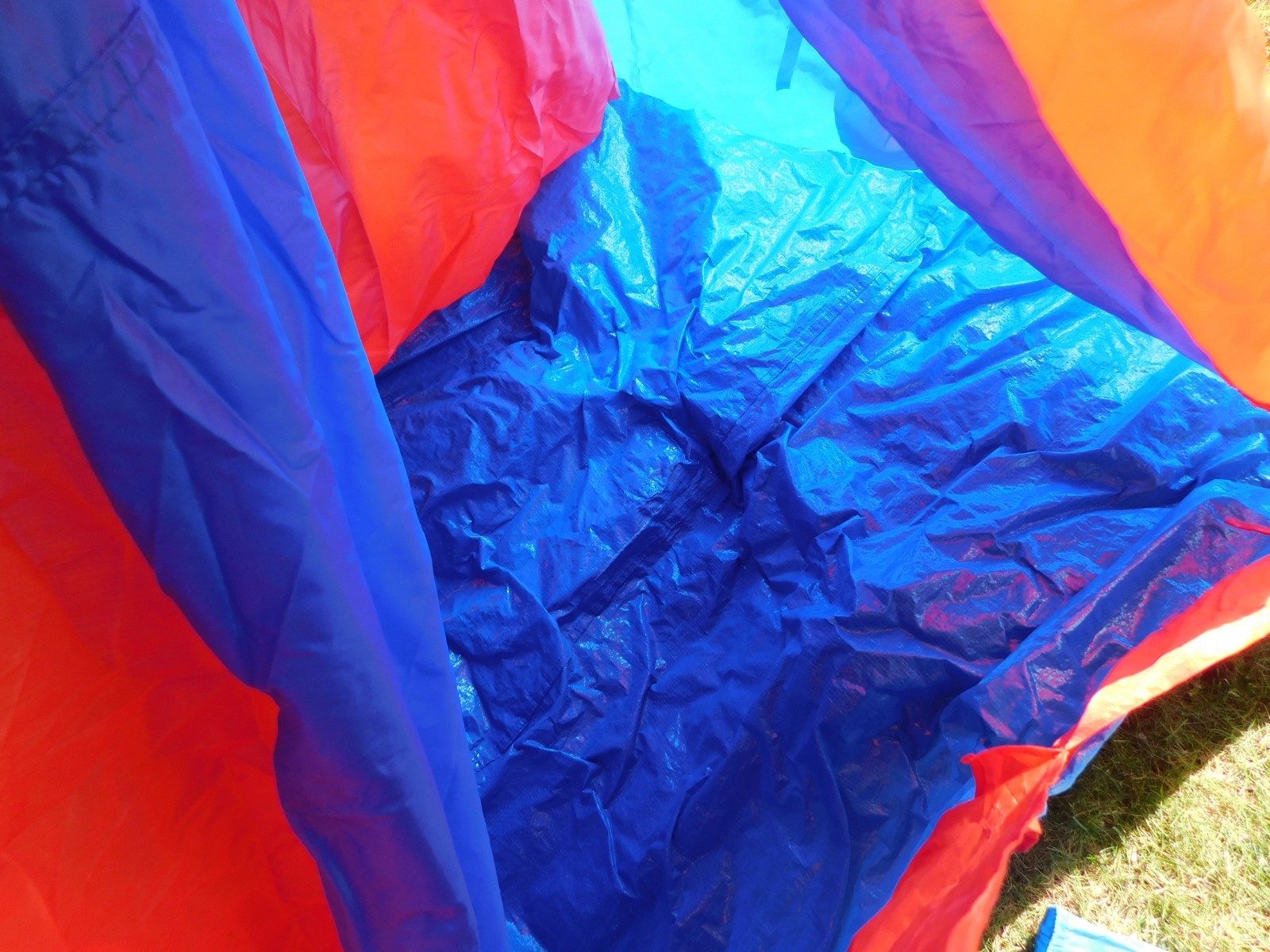 VTG 90's GYMBOREE PLAY SLEEP TENT INDOOR OUTDOOR GYMBO THE CLOWN RAINBOW