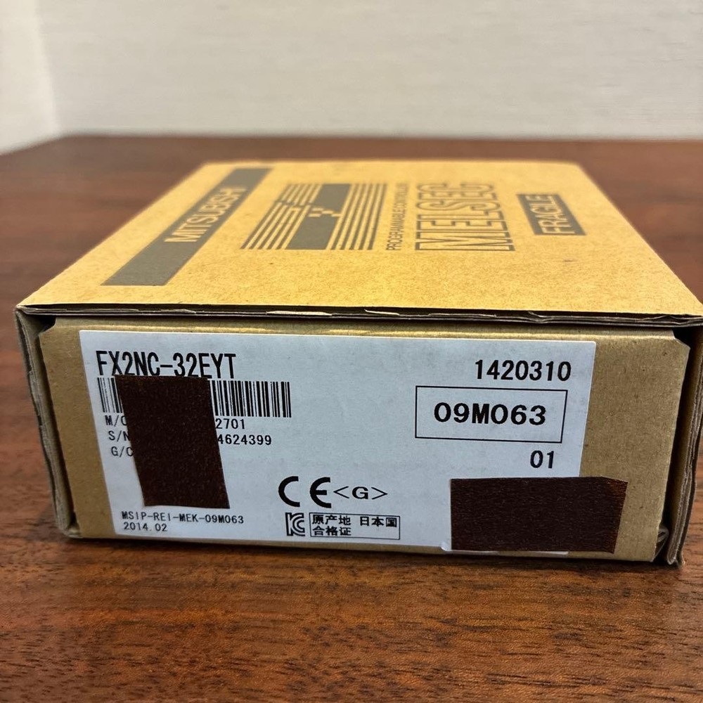 Mitsubishi FX2NC-32EYT PLC Module NEW
