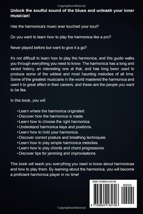 How to Play the Harmonica for Beginners: The Ultimate Guide Learning,...