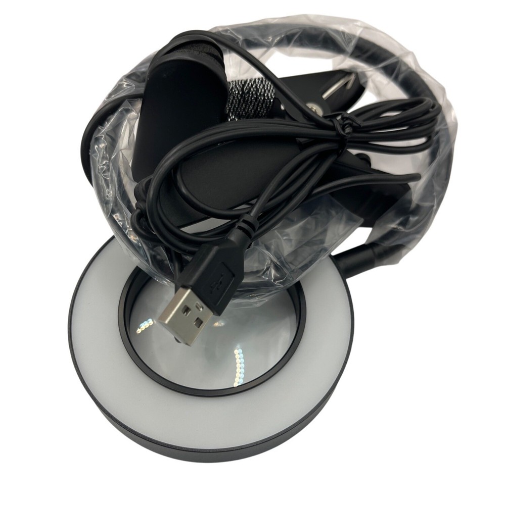 USB LED Clip Lamp For Professional Live Streaming Adjustable Multi-Angle USB 12L
