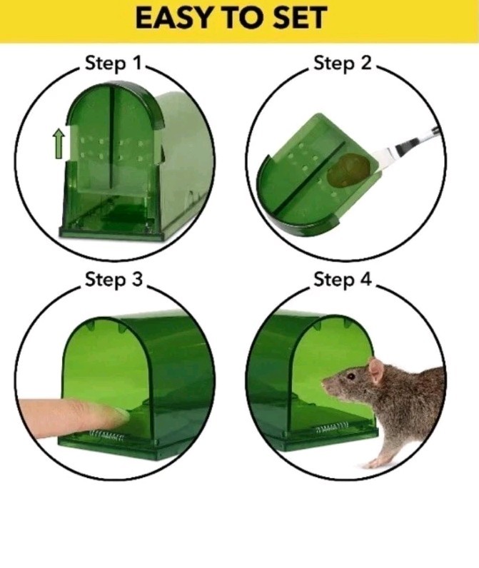 Harris Humane Mouse Trap - Catch & Release (1 -pack)