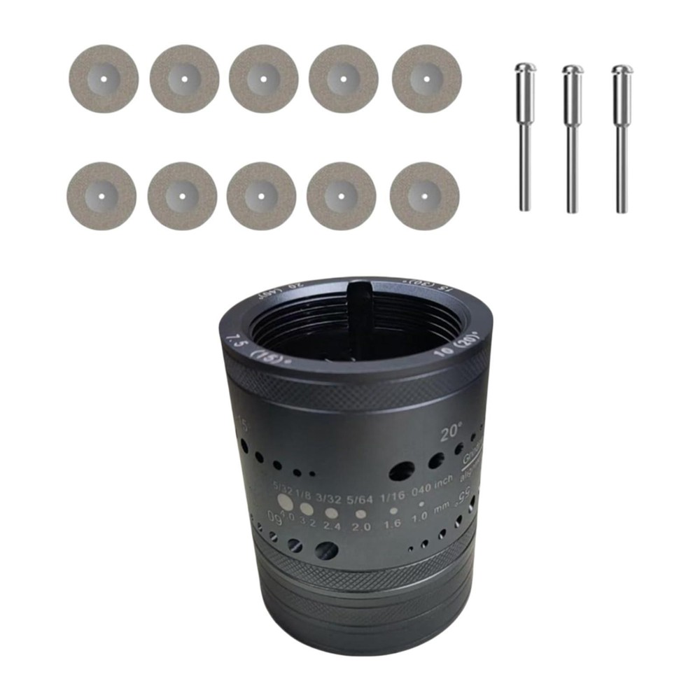 Welding Electrode Sharpener Head Welding Wire Grinding Head 10 Double Sided