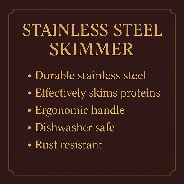 Polar Ware Stainless Steel Skimmer