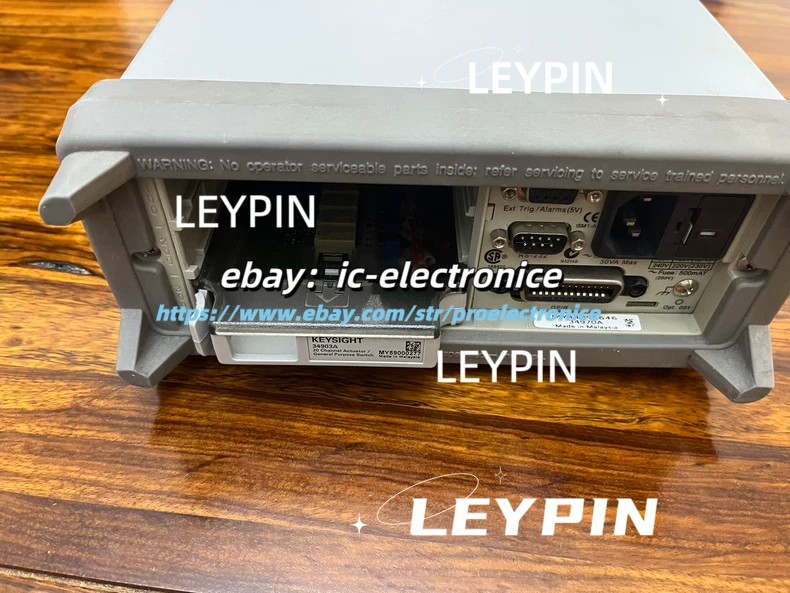 1 PCS KEYSIGHT 34970A DATA ACQUISITION SWITCH UNIT/ic