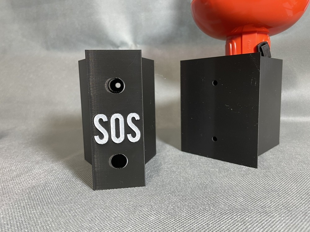 SOS Boating Beacon Distress Light HOLDER NEW