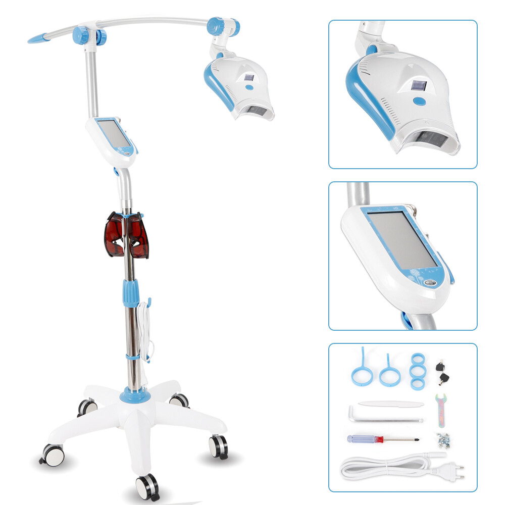 Mobile Teeth Whitening Machine Bleaching Accelerator Cold LED Light Lamp Dental
