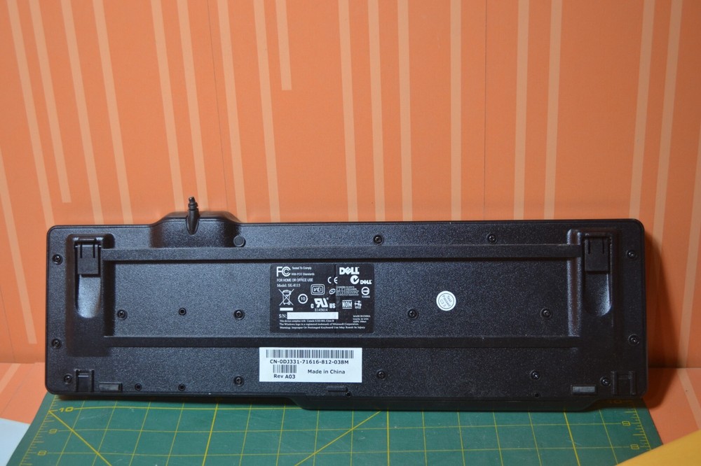 Replacement keys for Wired Del L100 Sk-8115