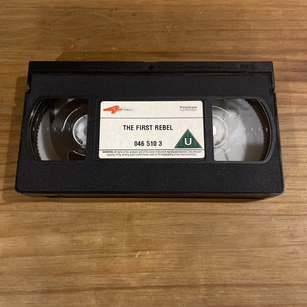 The First Rebel (VHS, 1997)
