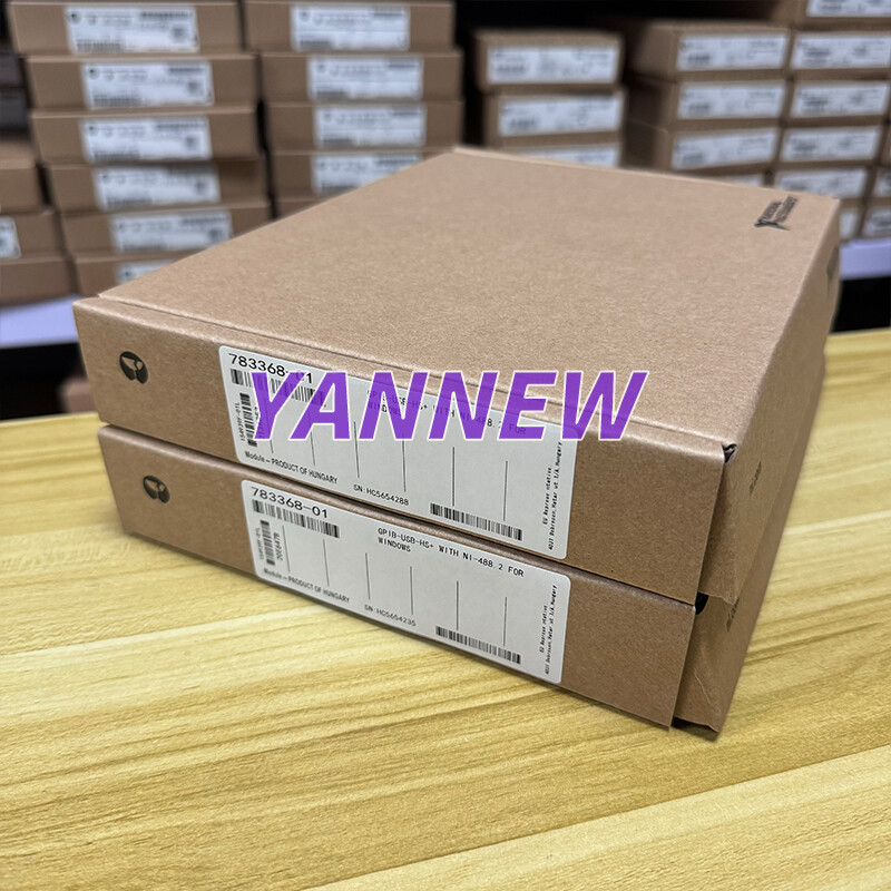 NI GPIB-USB-HS+ 783368-01 GPIB USB Cable Interface Adapter IEEE 488