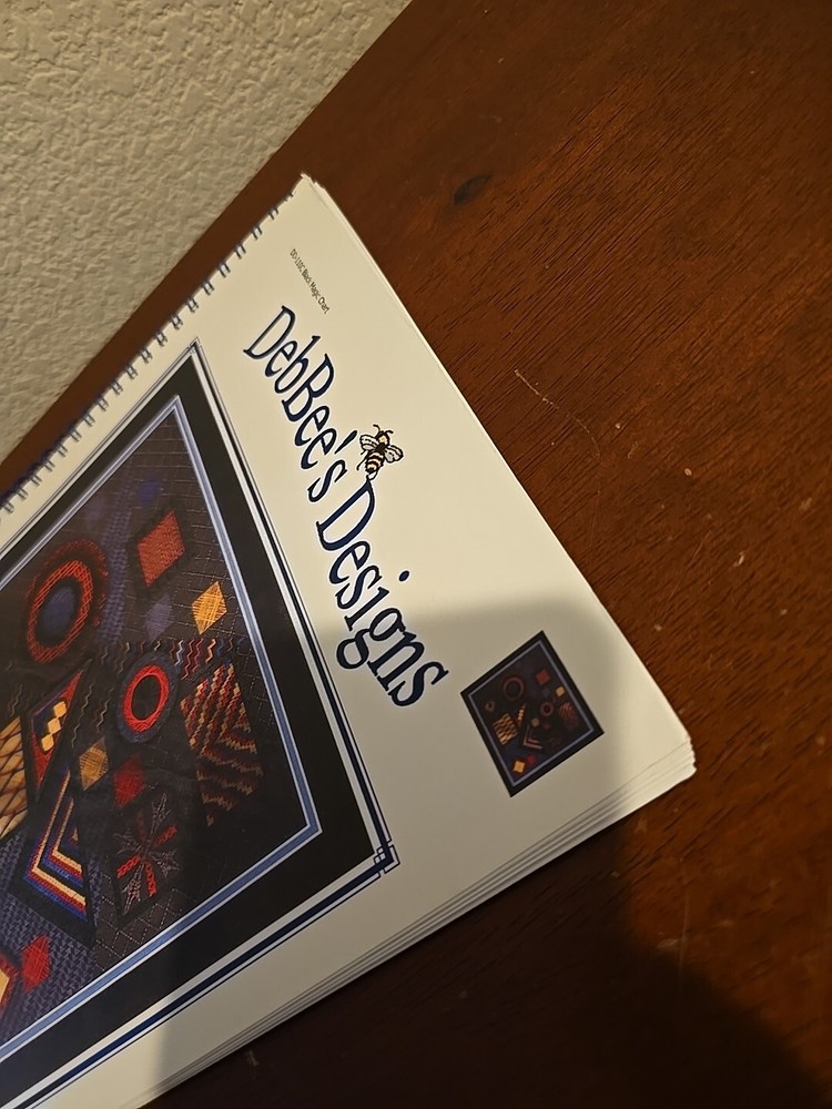 DebBees Designs Needlepoint Pattern Black Magic Debbie Rowley DD 110C 2007