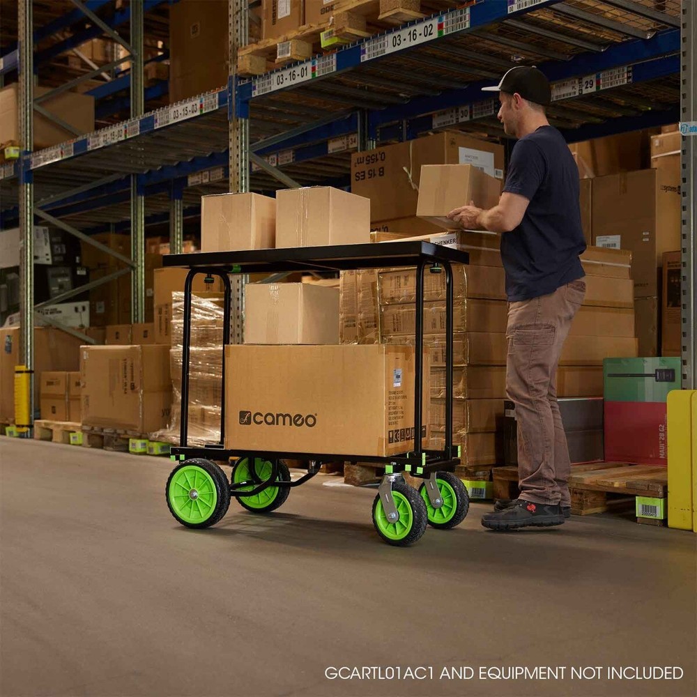 Gravity GR-GCARTL01B Multifunctional Trolley (Large)