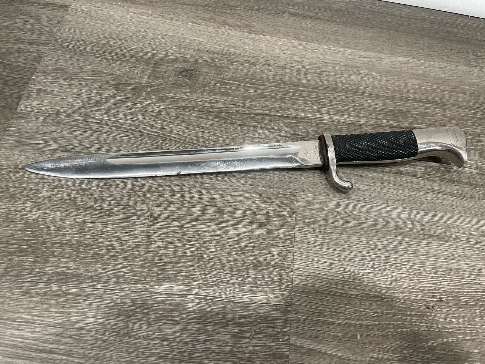 Rare Dog Scarce Maker Mark Paul Heilheimer Solingen Dress Bayonet