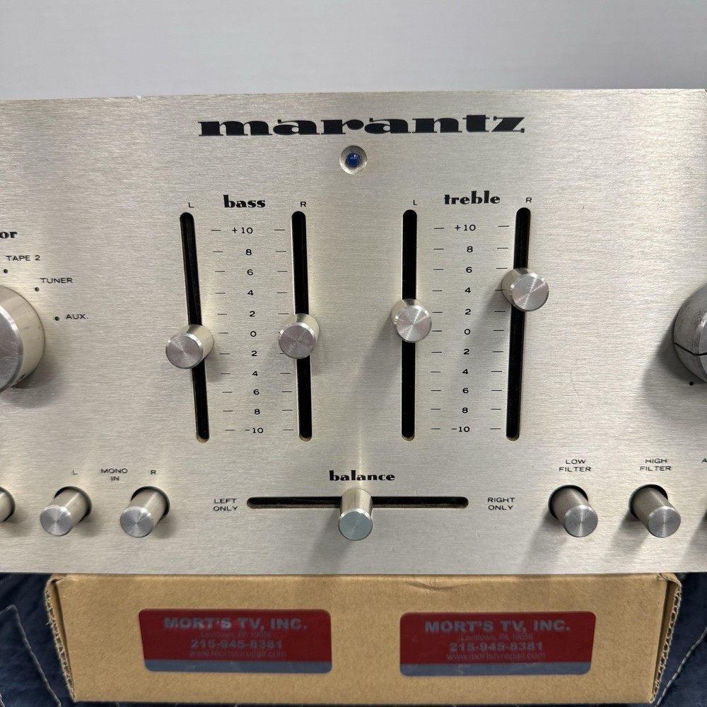 MARANTZ 1120 CONSOLE STEREO AMPLIFIER - SERVICED - CLEANED - TESTED