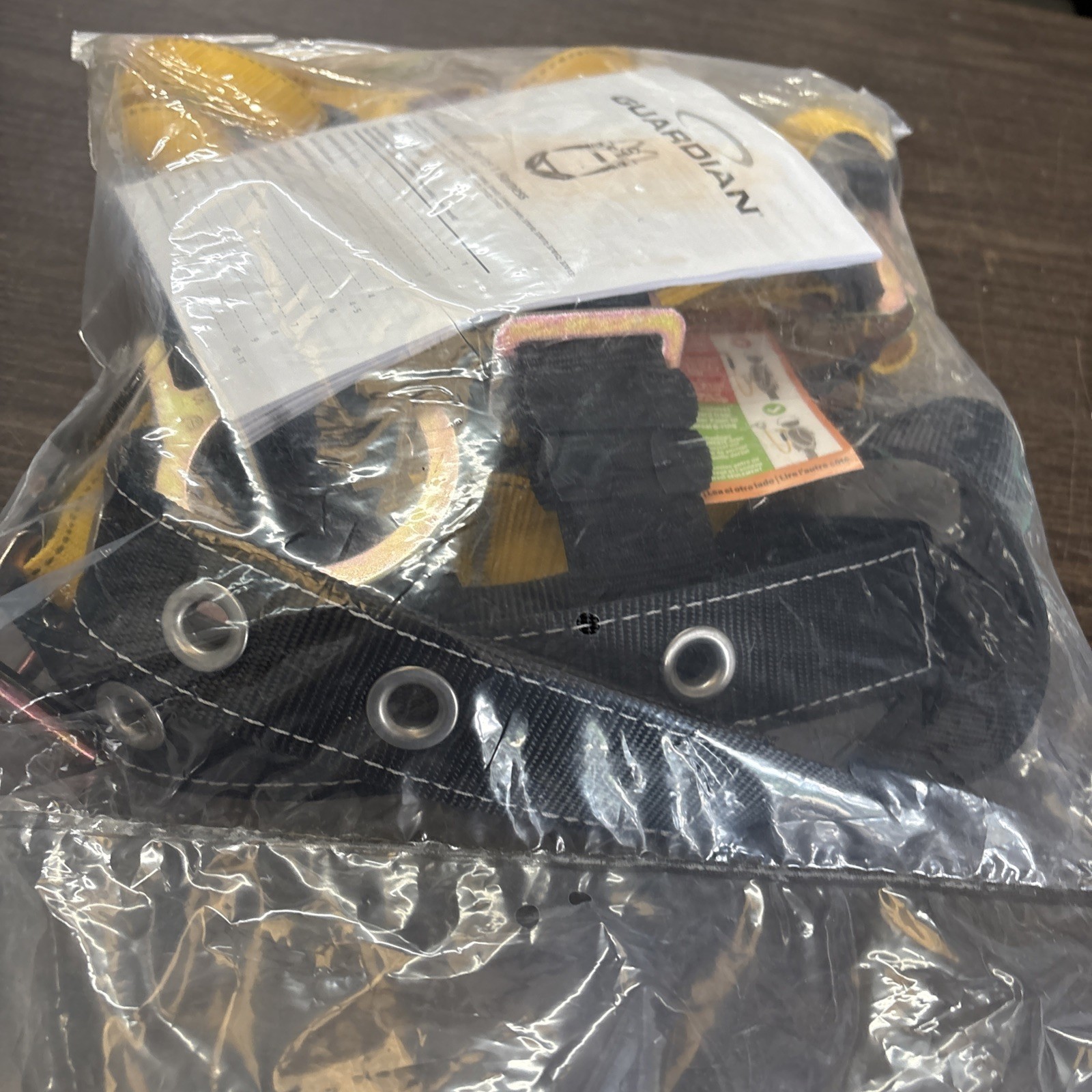 Guardian Fall Protection Series 1 Harness XS-S~~PT chest, TB legs & Side D-Rings