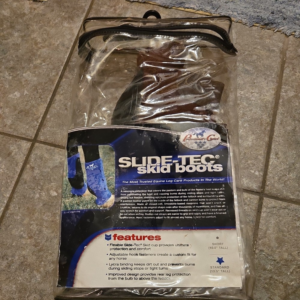 Professionals Choice Slide-Tec Skid Boots