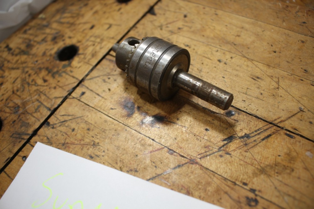 SUPREME drill press CHUCK, 3/8" capacity, 24 THD