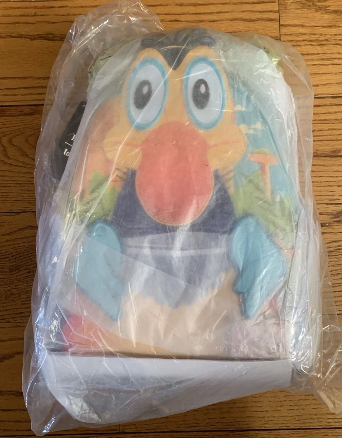 Loungefly Disney Pixar UP Kevin & Babies Mini Backpack w/ moveable wings NWT