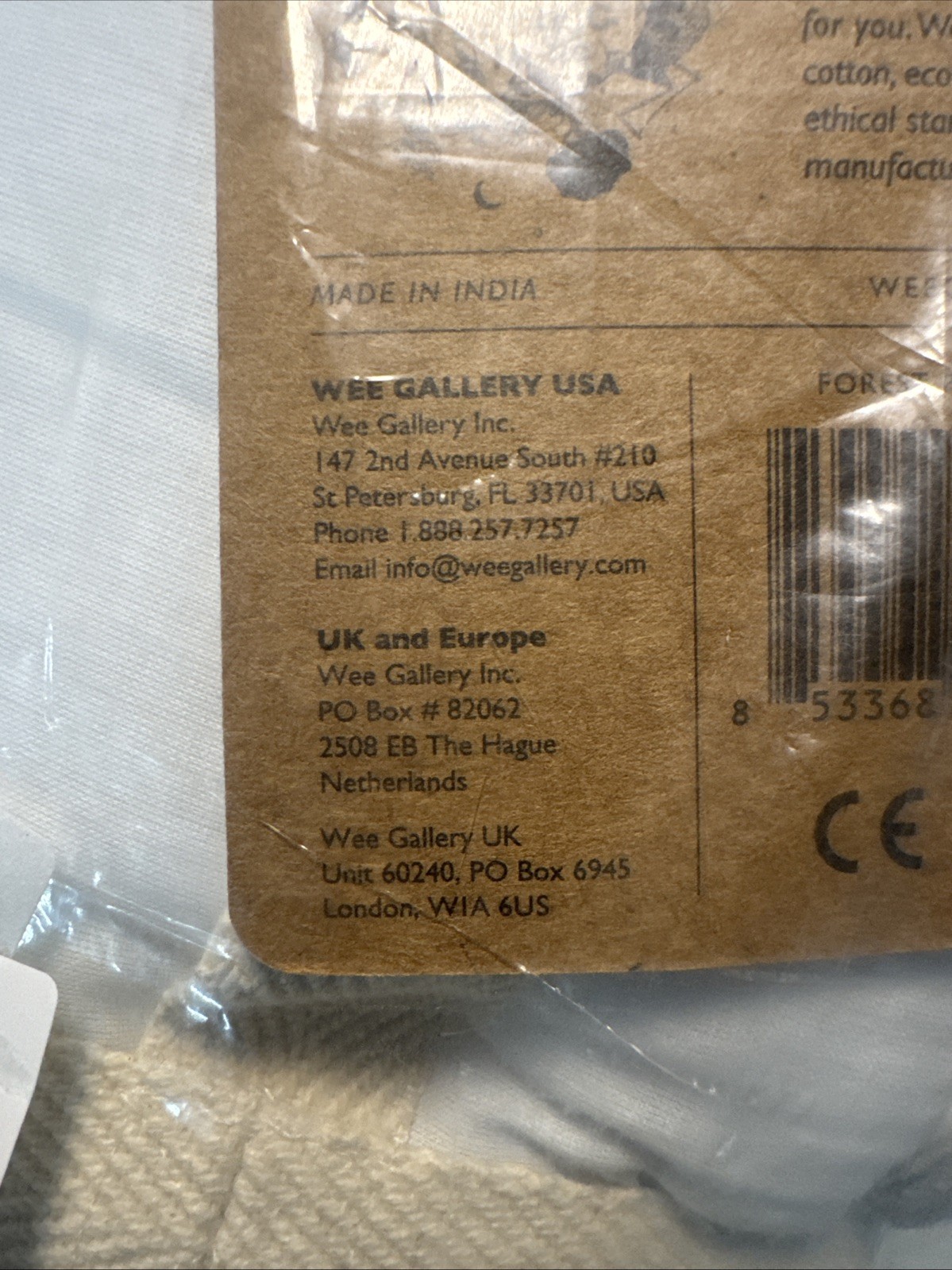 Wee Gallery Forest Playmat