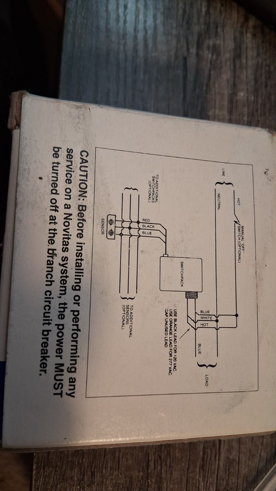 Novitas Switchpack Model 13-031 Class 2 Power Supply