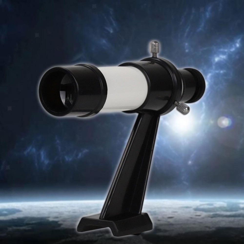 Finderscope Black Replace Lightweight with Bracket Professional Easy