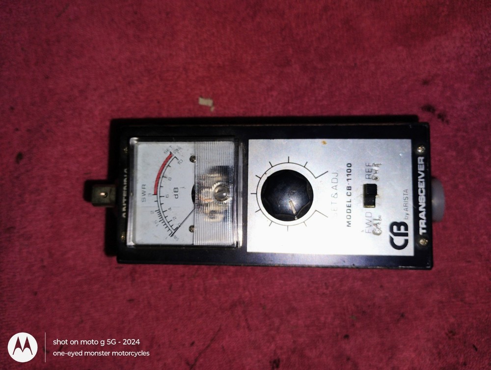 Swr Meter Field Strength Meter