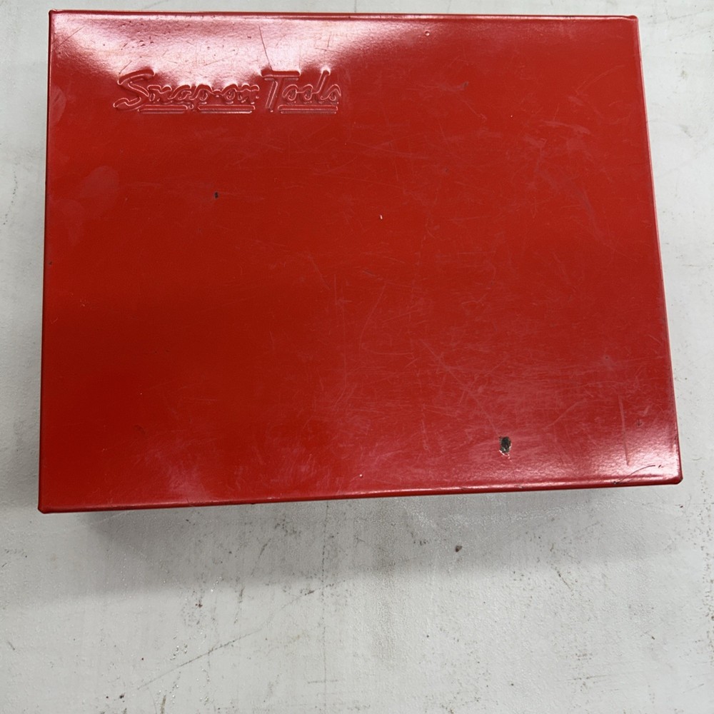 Snap-On Vintage Compression Test Kit w/ Storage