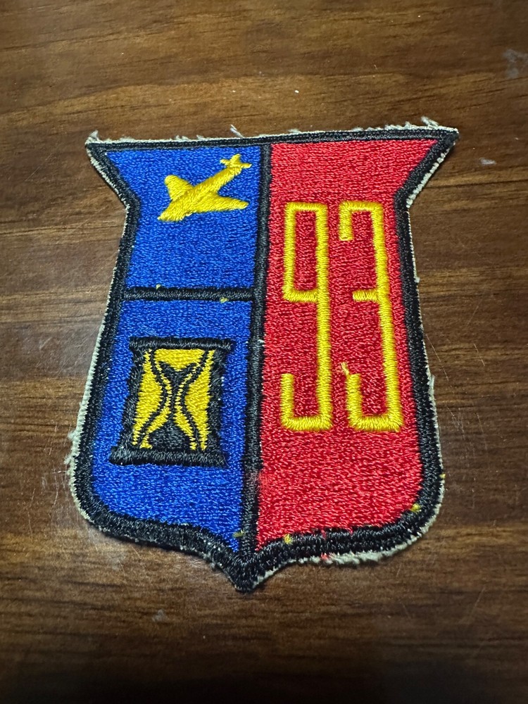 Vintage USAF 3593rd Periodic Maintenance Squadron Patch