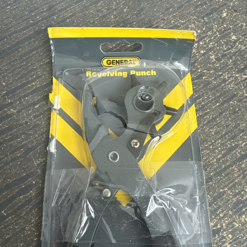 General Tools #72 Spring Tension Revolving Punch
