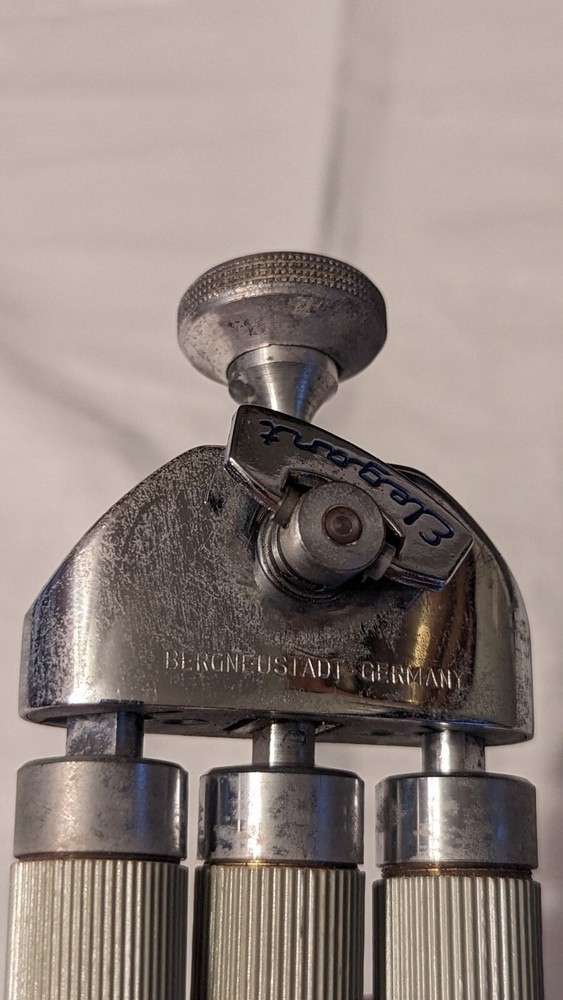 Ising Elegant Camera Tripod Stand Telescoping Bergneustadt Germany Extending