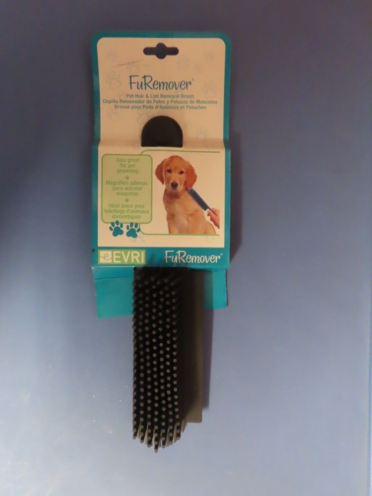 FuRemover Electrostatic Medium Bristle Brush 8" Long NEW