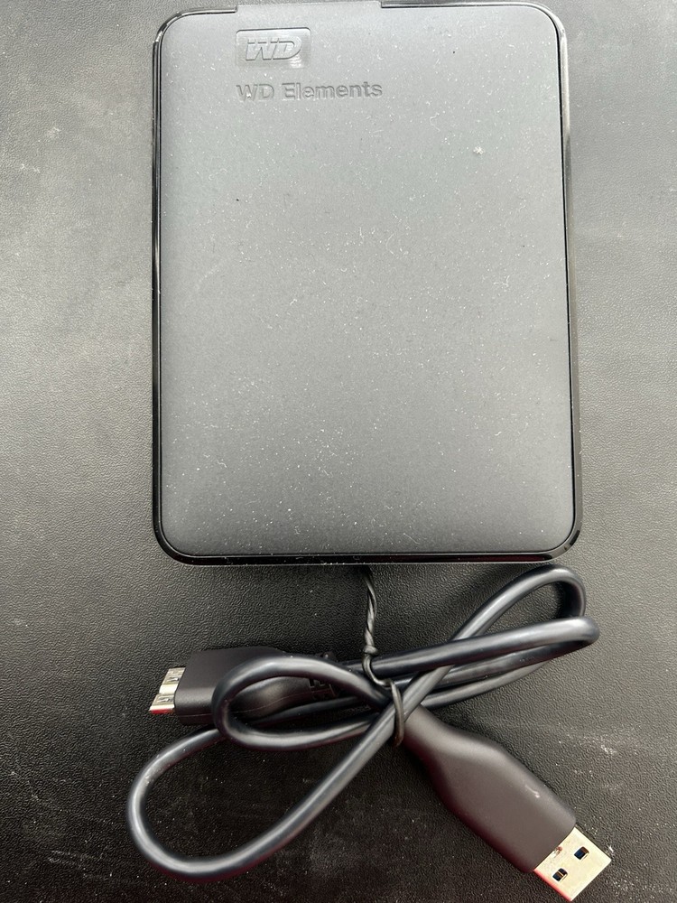 western digital external hard drive 2tb