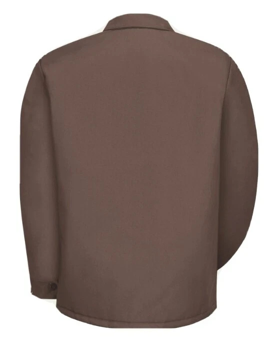NEW Red Kap 2XLARGE Perma-Lined Panel Jacket JT50 BROWN LINED JACKET