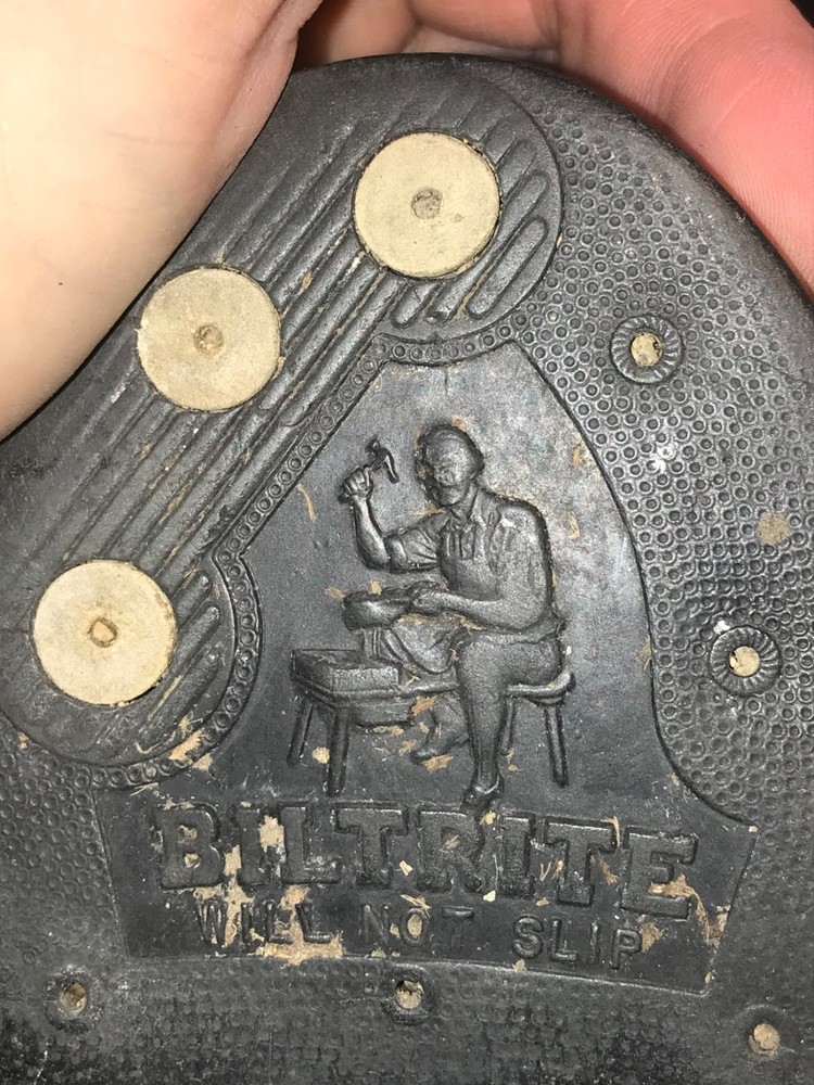 WW2 Canadian Army Combat Boots