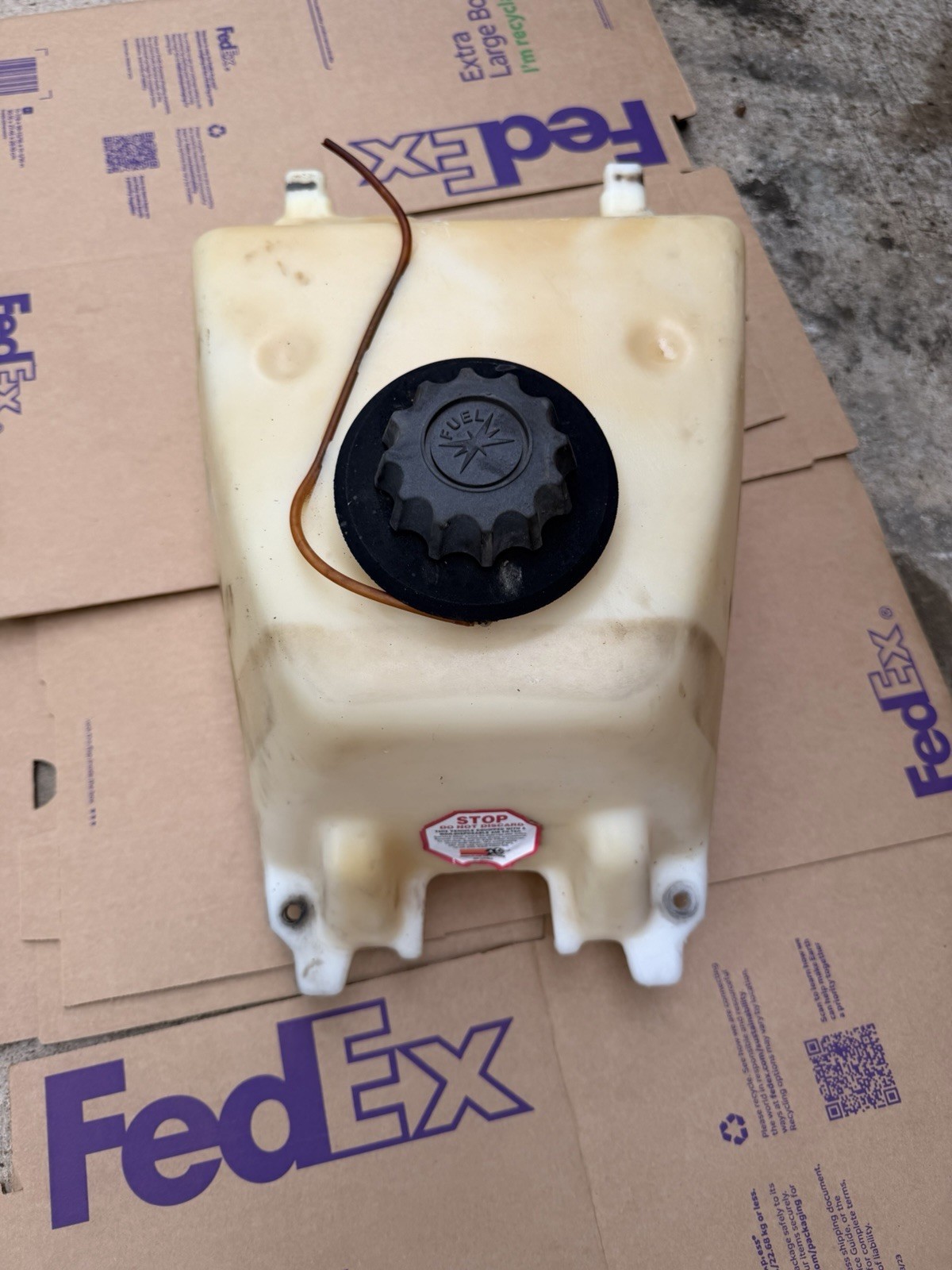 polaris scrambler 400 Gas Tank 2000 #3