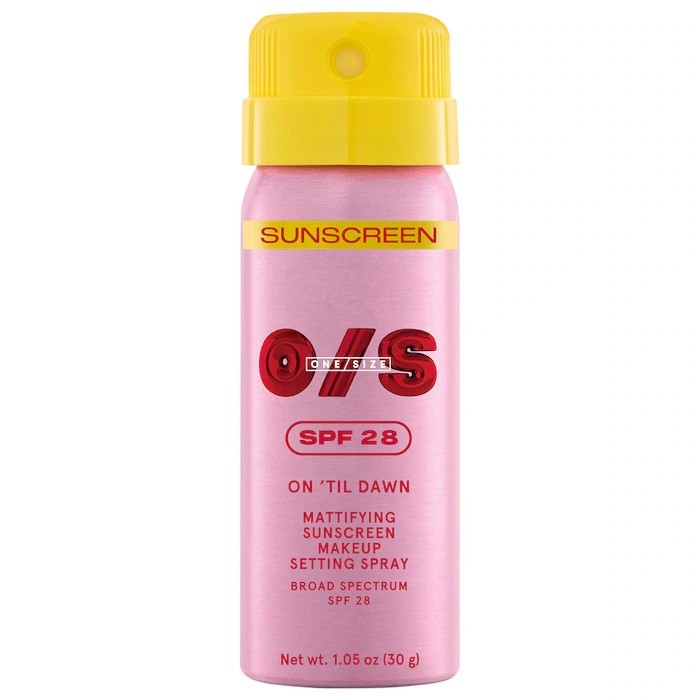 ONE/SIZE by Patrick Starrr On Til Dawn Mattifying Sunscreen Makeup Setting Spray
