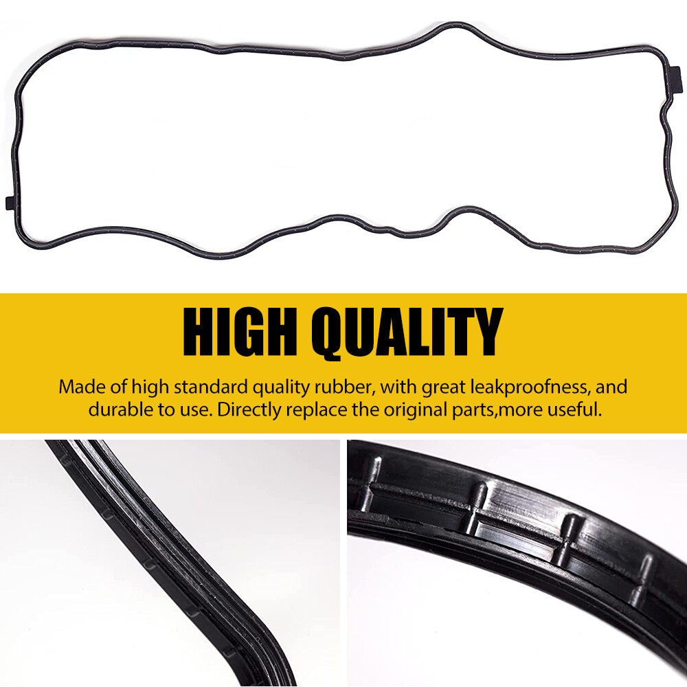 Engine Valve Cover Gasket Set For 2006-2015 Honda Civic - 1.8L L4 1799cc Durable