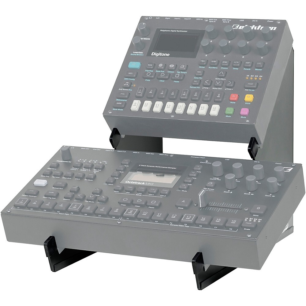 Headliner 2-Tier Desktop Synth Stand
