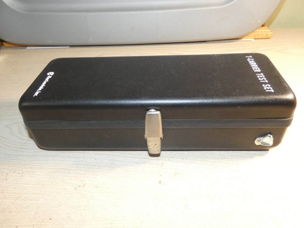 Electrodata Inc. TTS 3 T-Carrier Test Set Kit With Case and Cables