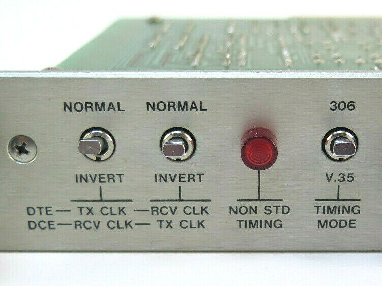 TTC/Acterna V.35-306 DTE DCE Interface Adapter