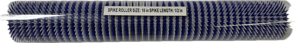 Vantage Self-Leveling Plastic Spiked Roller