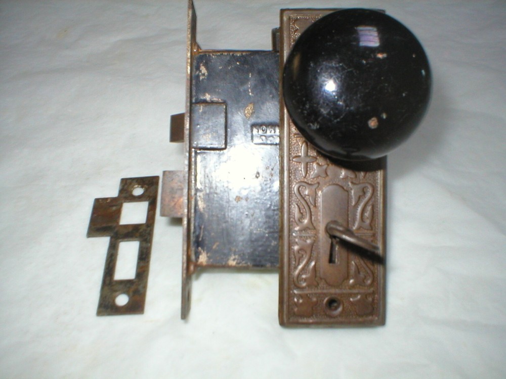 Antique Victorian Era Door Hardware