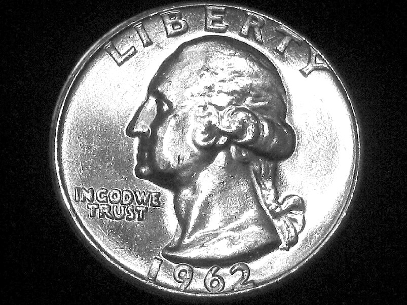 1962 Washington Quarter --- Gem Uncirculated
