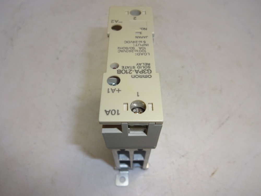 OMRON G3PA-210B SOLID STATE RELAY 5-24VDC